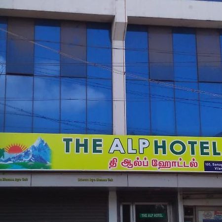 The Alp Hotel Madurai Exteriör bild
